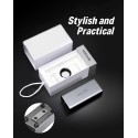 OFCOSH Microphone Preamp for Dynamic Mic, OF-1 Microphone Preamp Booster, Microphone Booster, Mic Preamp, up to +26dB, Ultra-Clean Gain, Noise Reduction for Home Studio, Podcasts, Streaming, Recording